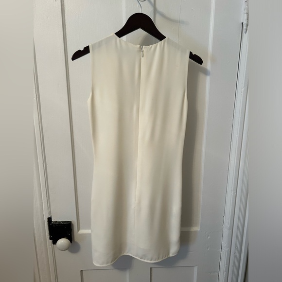 BCBG Max Azria White Beaded Dress - Picture 4 of 4
